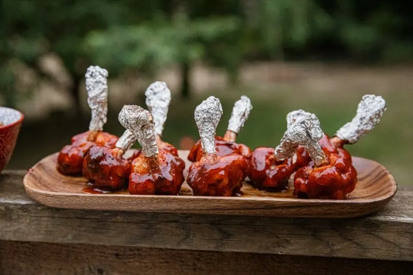 Traeger Chicken Wing Lollipops