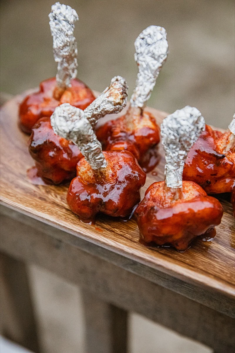 Chicken Wing Lollipops