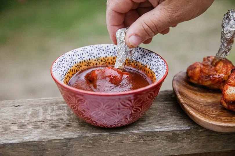 Chicken Wing Lollipops