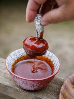 Traeger Chicken Wing Lollipops