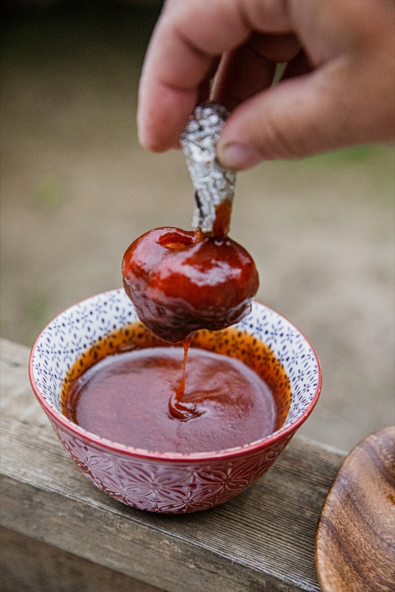 Traeger Chicken Wing Lollipops