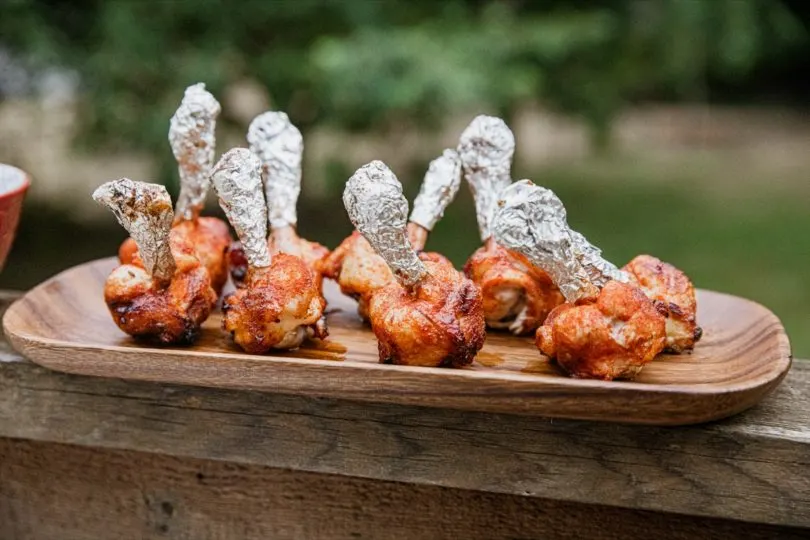 Chicken Wing Lollipops