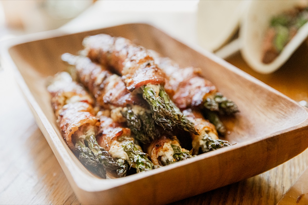 Traeger Grilled BaconWrapped Asparagus Or Whatever You Do