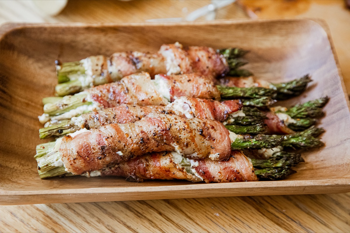 Traeger Grilled BaconWrapped Asparagus Or Whatever You Do