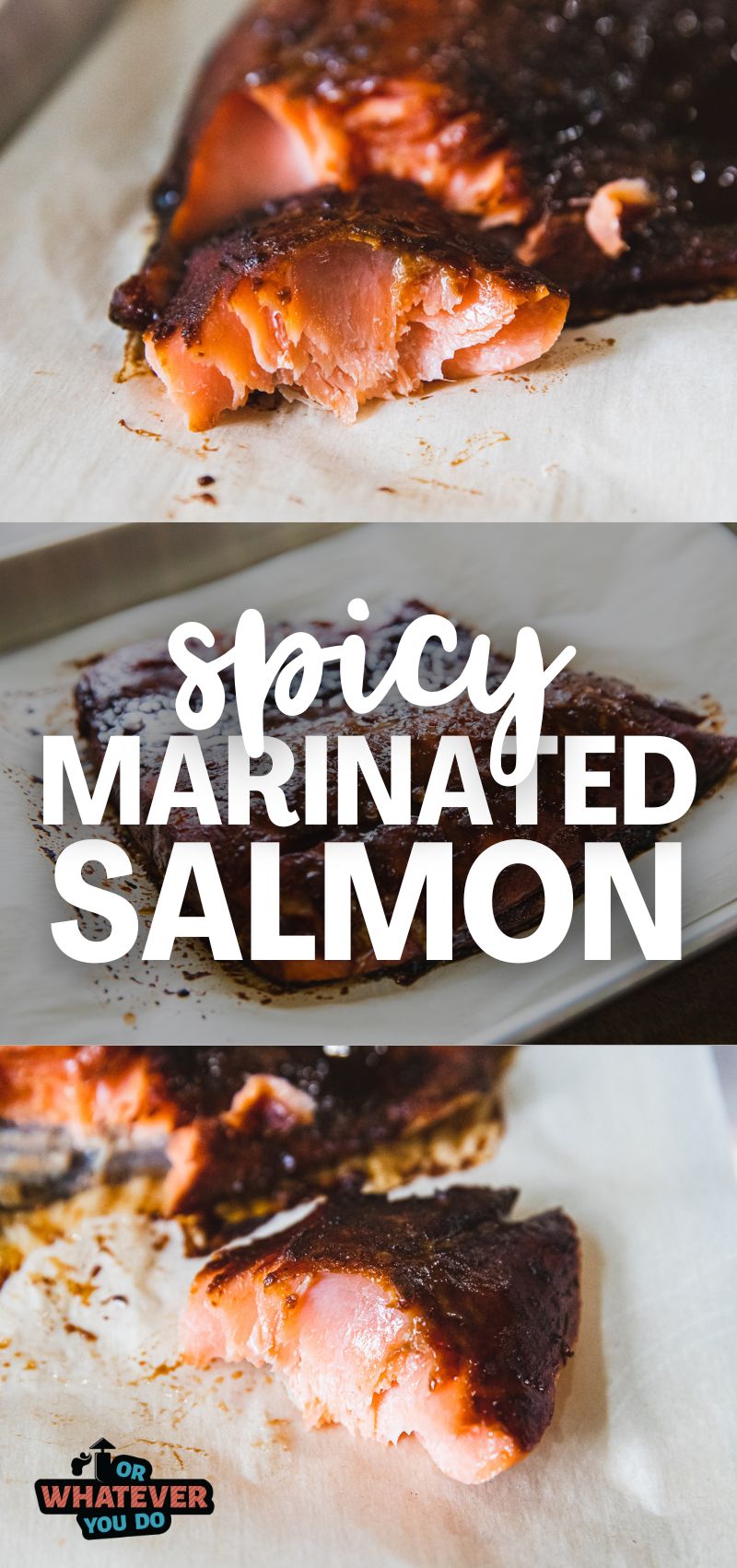 Traeger Spicy Marinated Salmon