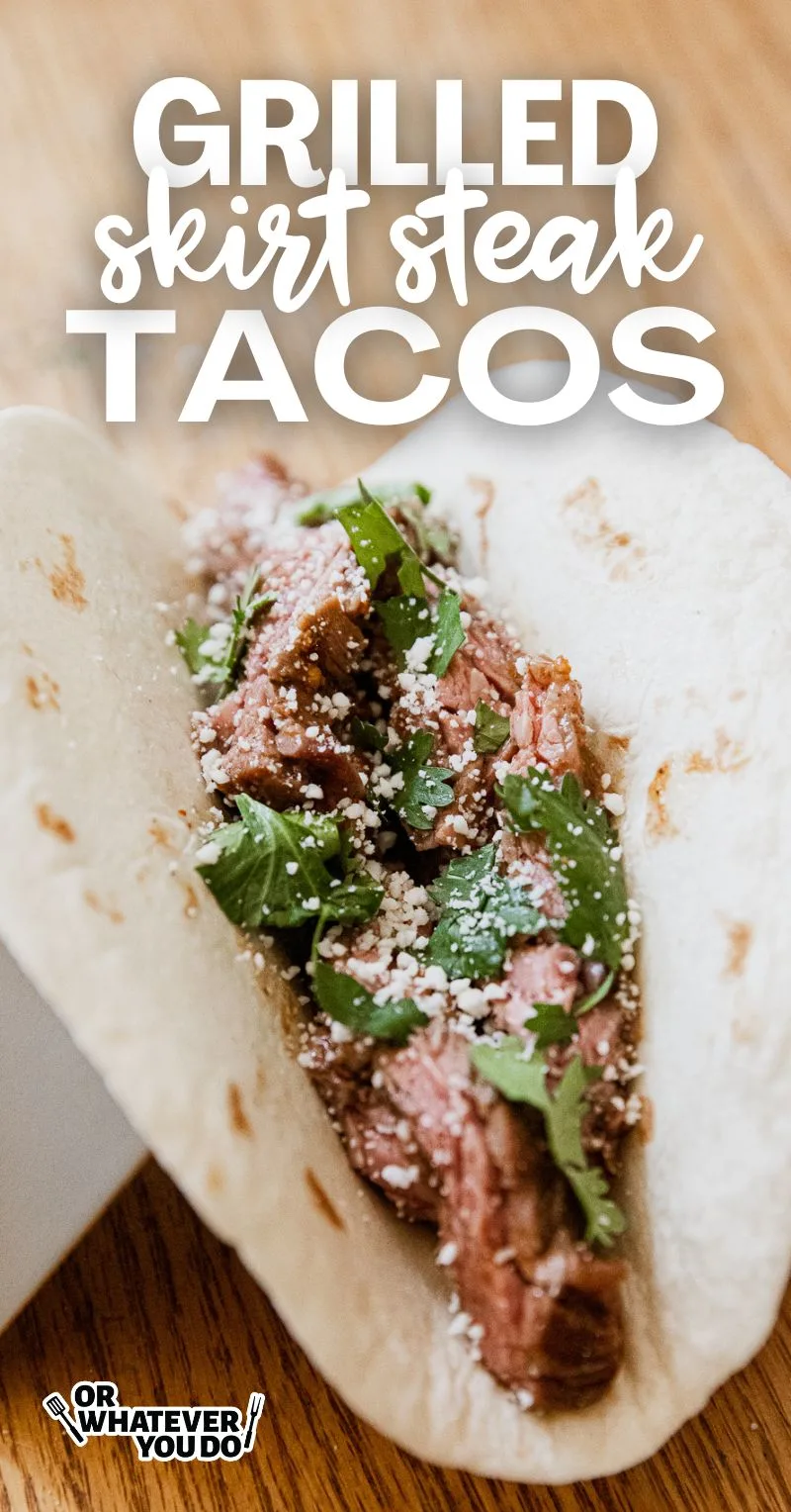 Grilled Skirt Steak Street Tacos