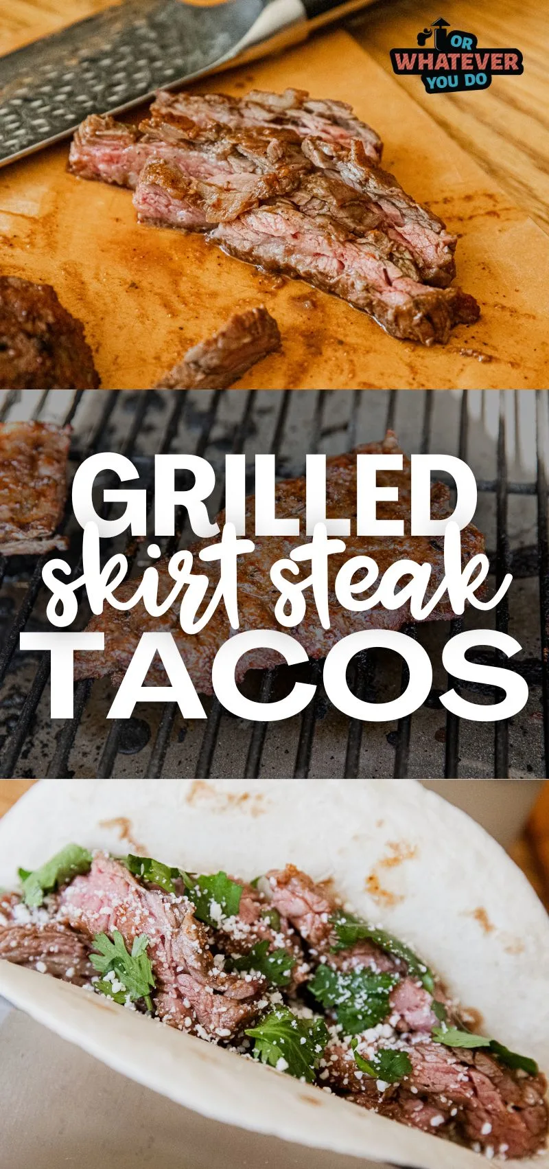 Grilled Skirt Steak Street Tacos