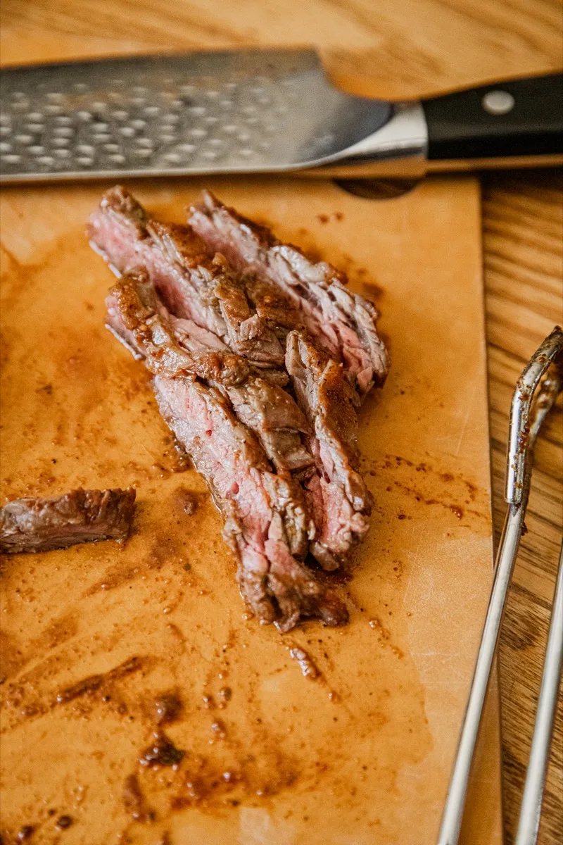 Grilled Skirt Steak Tacos