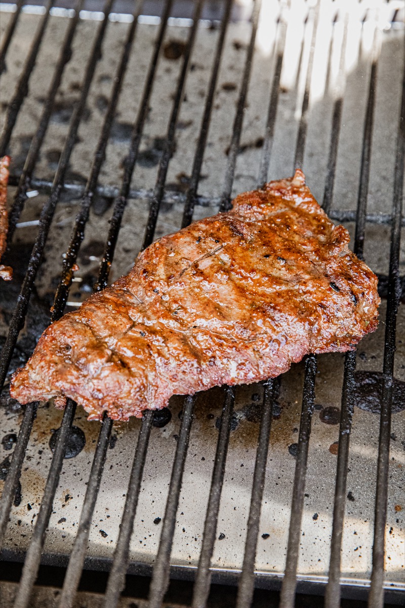 Grilled Skirt Steak Tacos