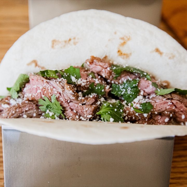 Grilled Skirt Steak Tacos-image