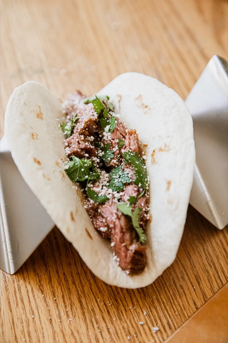 Grilled Skirt Steak Tacos