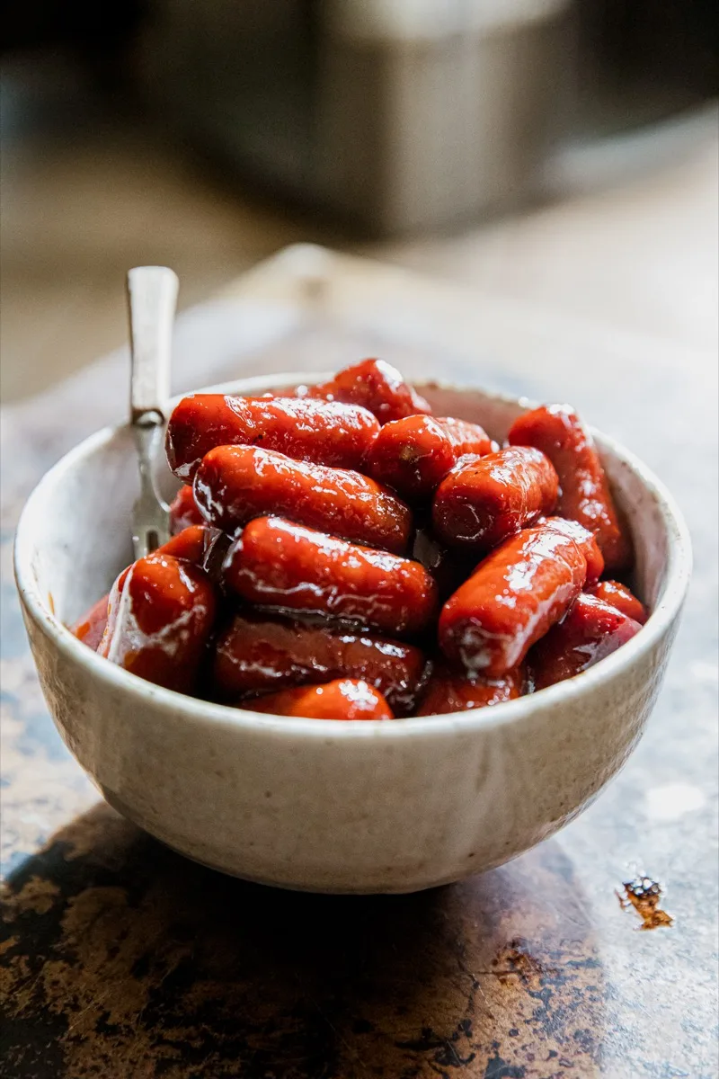 Hot Dog Burnt Ends