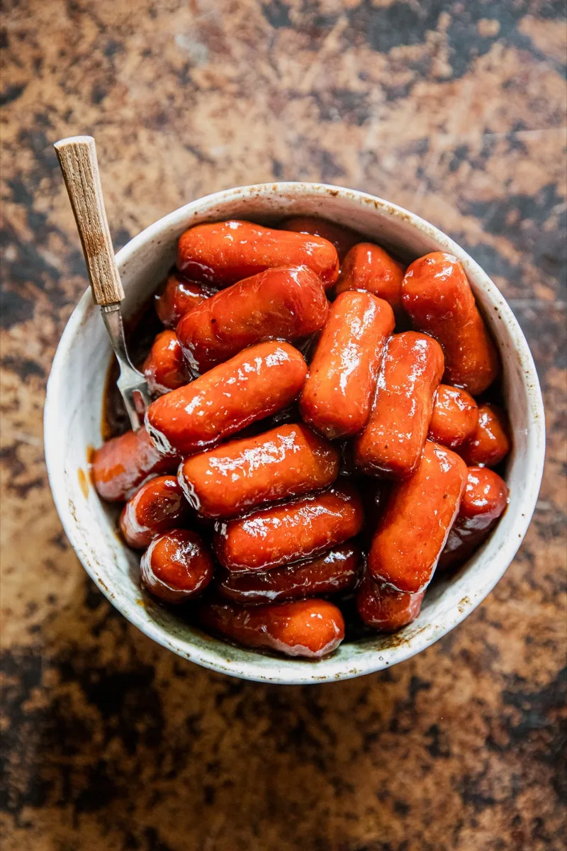 Hot Dog Burnt Ends