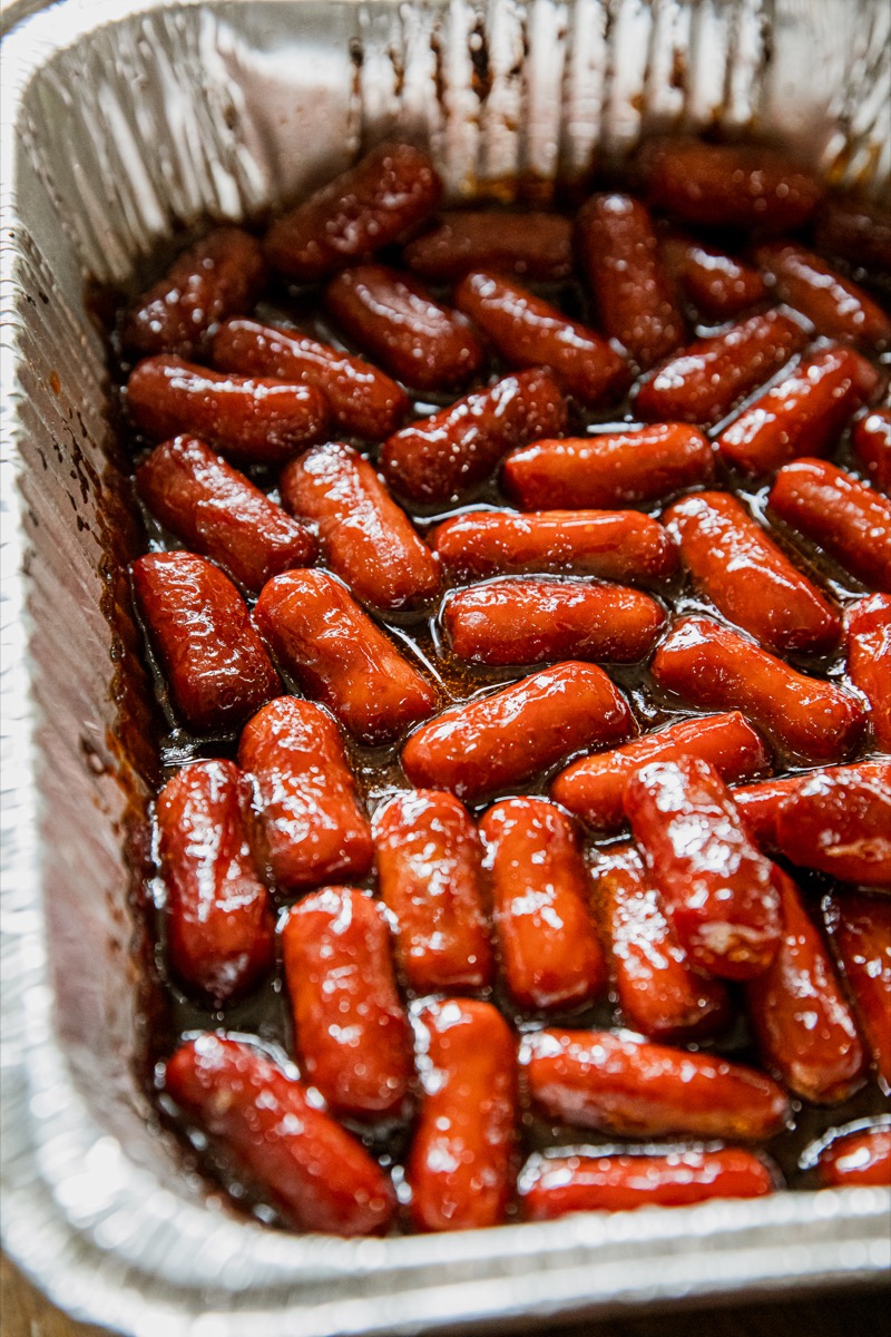 Hot Dog Burnt Ends