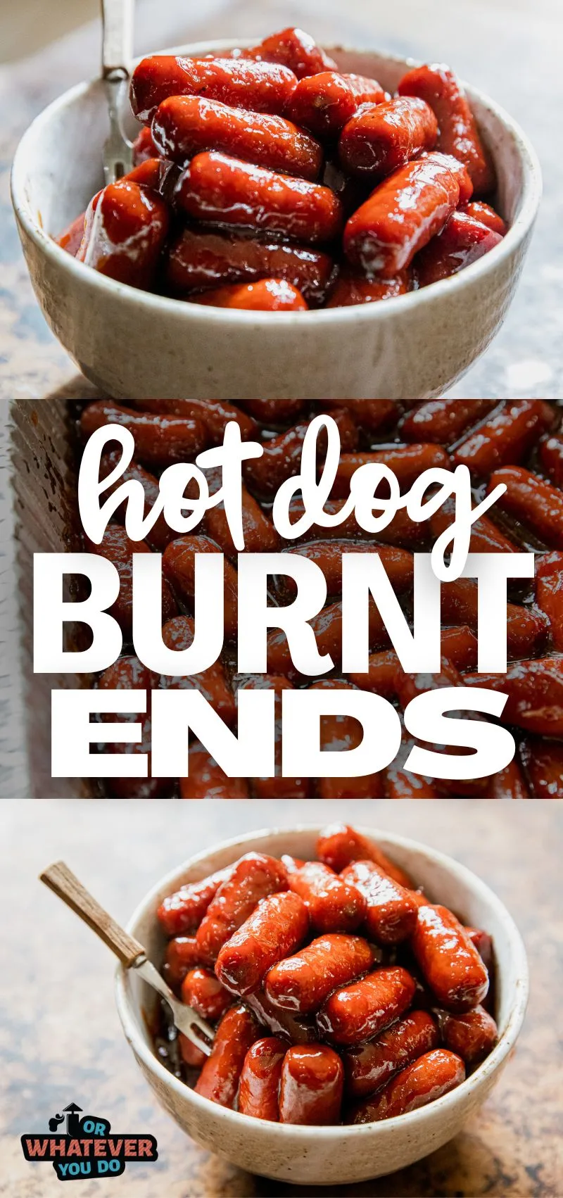 Hot Dog Burnt Ends