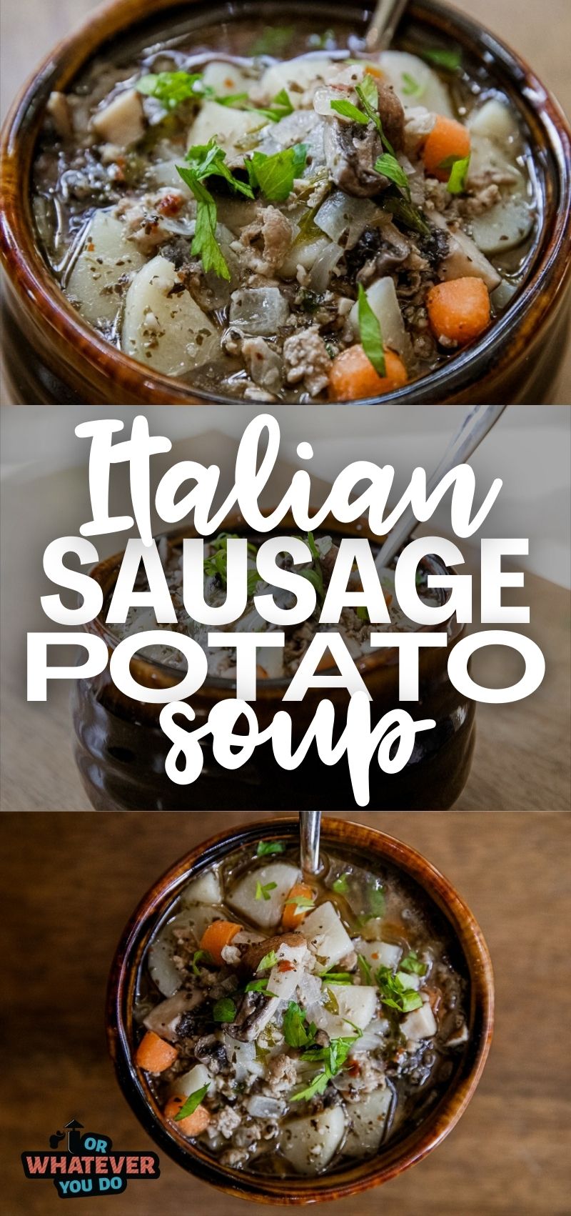 Italian Sausage and Potato Soup