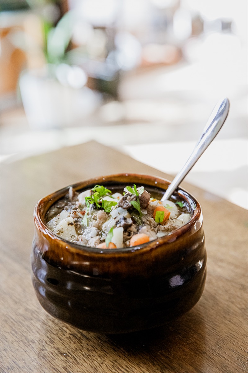 Italian Sausage and Potato Soup