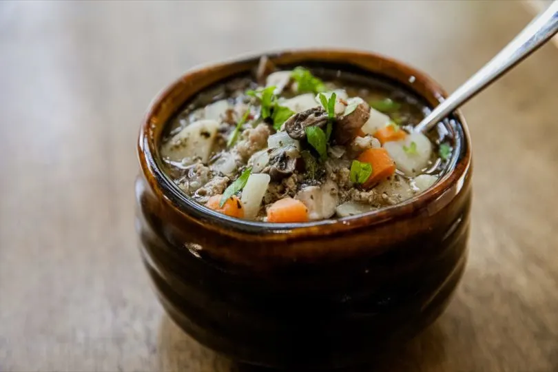 Italian Sausage and Potato Soup