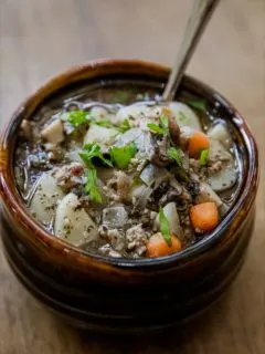 Italian Sausage and Potato Soup