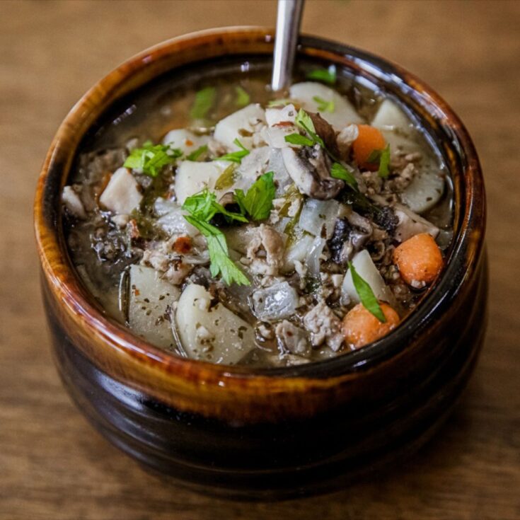 Italian Sausage and Potato Soup