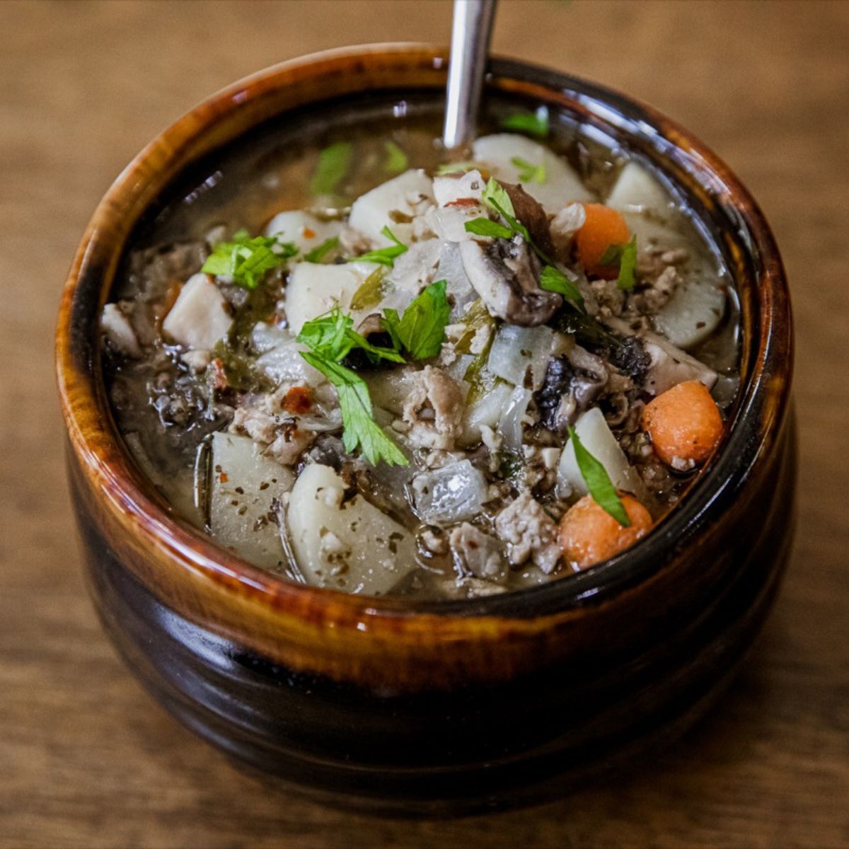 Italian Sausage and Potato Soup