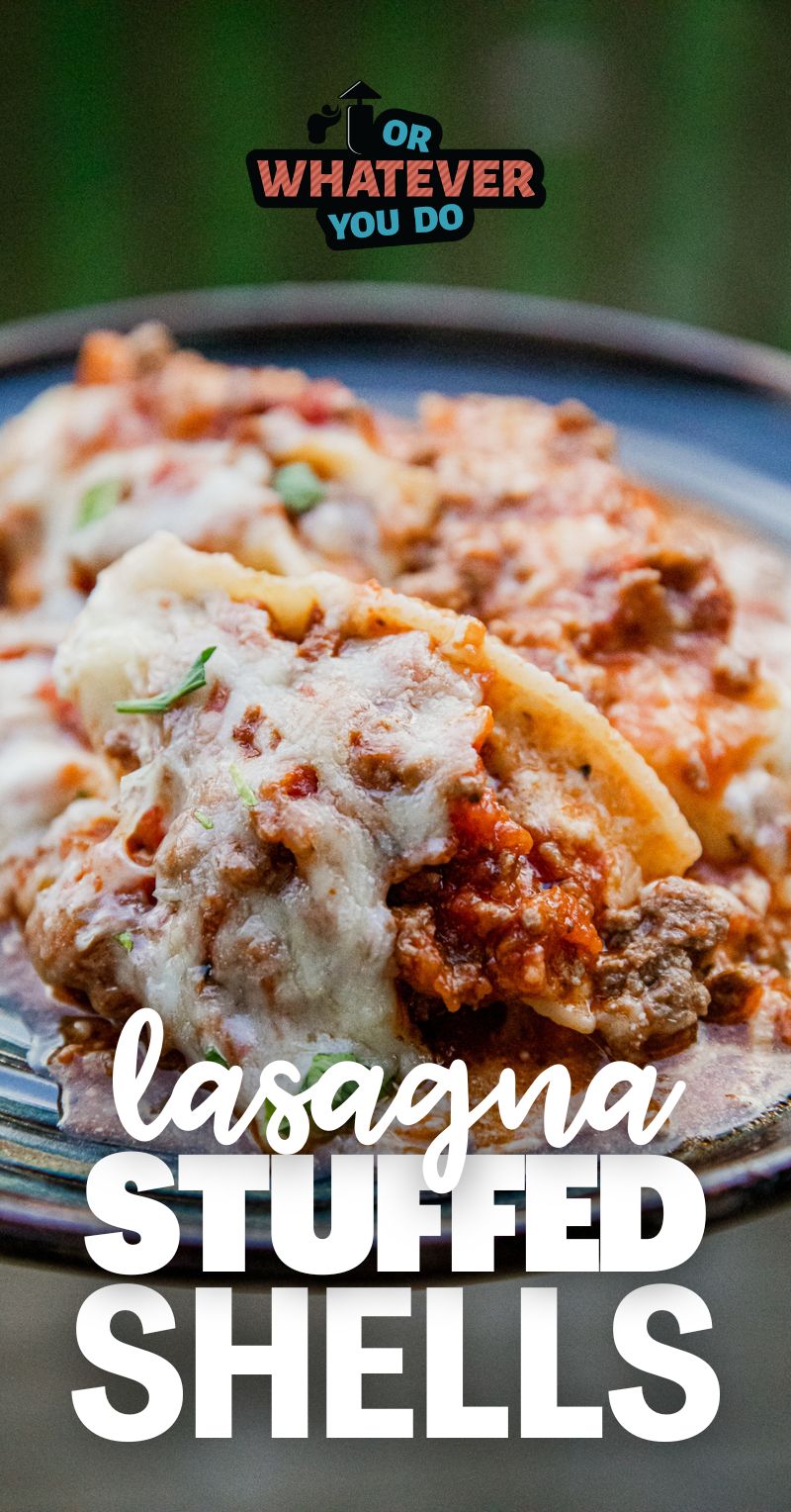 Lasagna Stuffed Shells