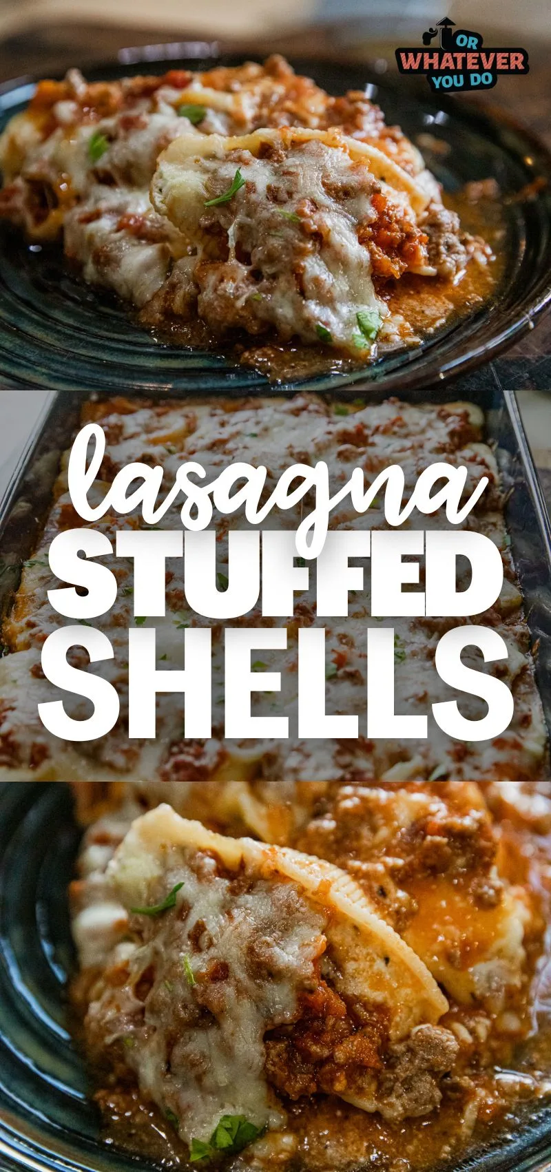 Lasagna Stuffed Shells