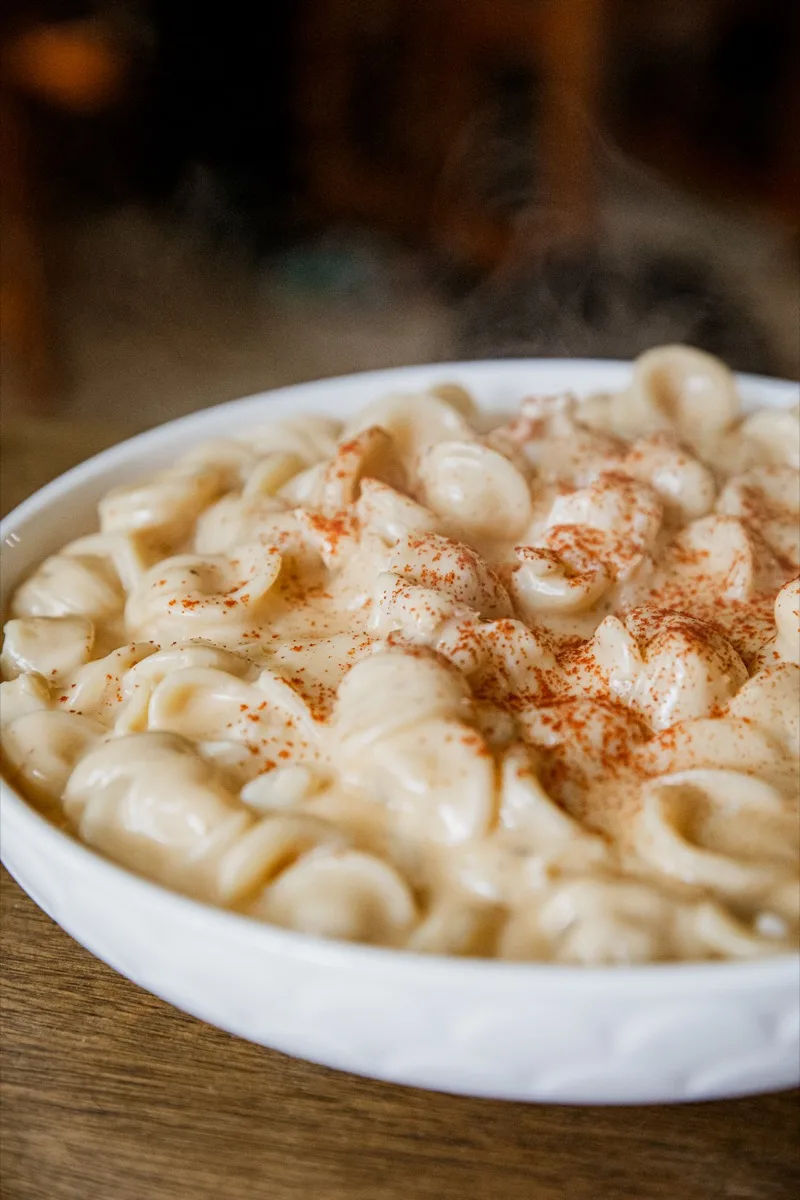 Smoked Lobster Mac and Cheese