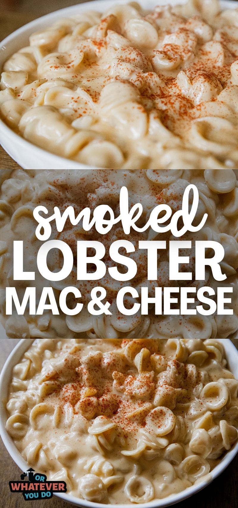 Smoked Lobster Mac and Cheese