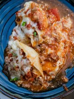 Lasagna Stuffed Shells