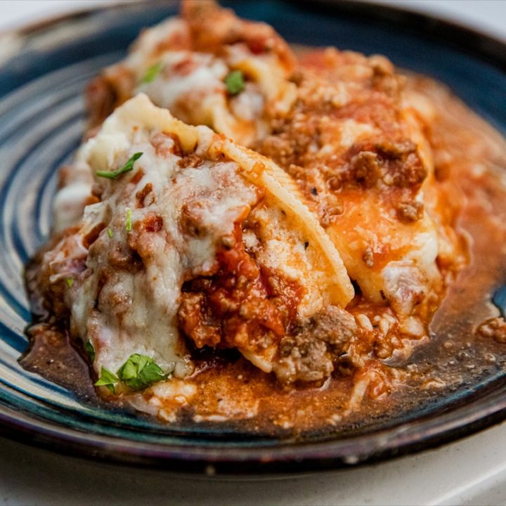 Lasagna Stuffed Shells-image
