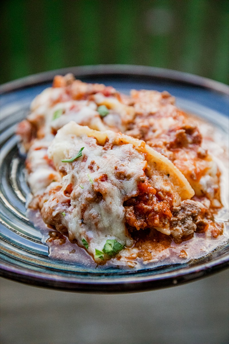 Lasagna Stuffed Shells