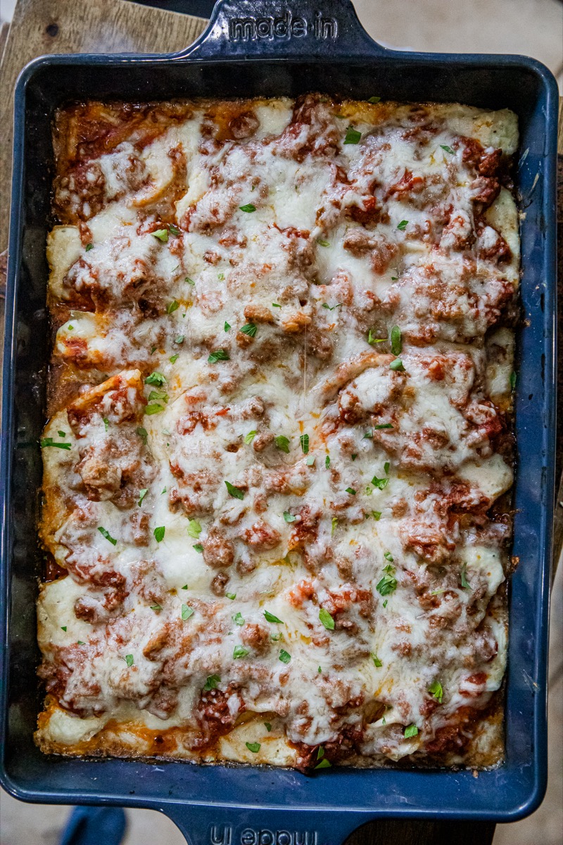 Lasagna Stuffed Shells