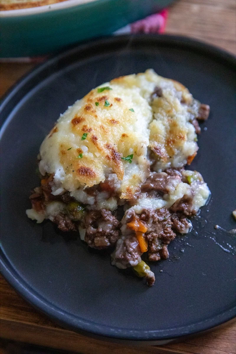 Traeger Shepherd's Pie