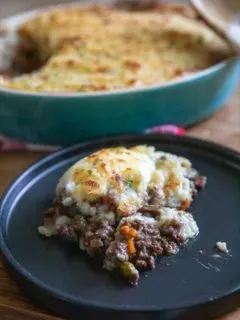 Traeger Shepherd's Pie