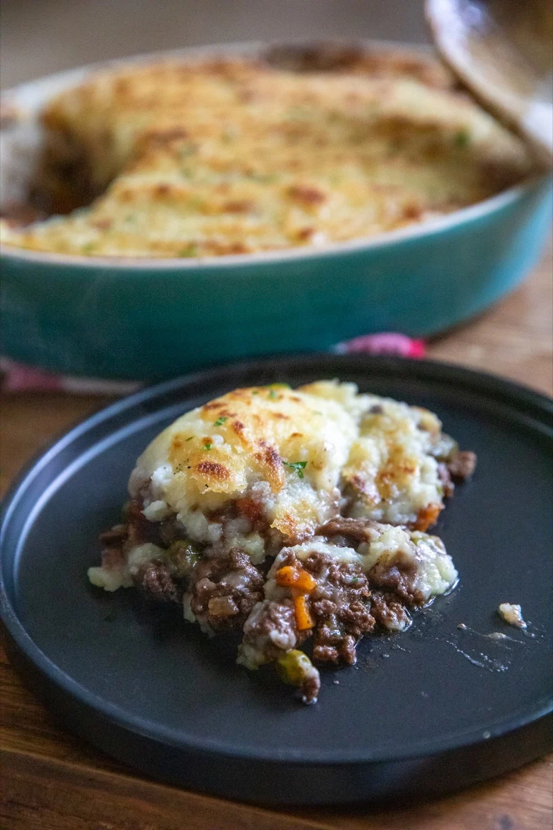 Traeger Shepherd's Pie