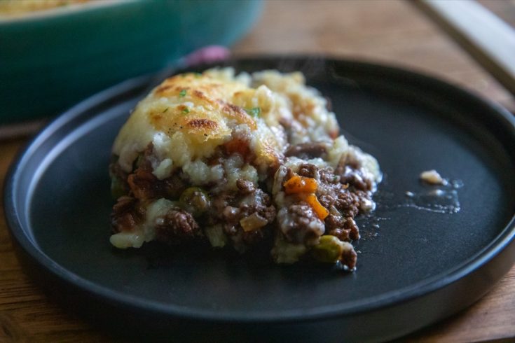 Traeger Shepherd's Pie