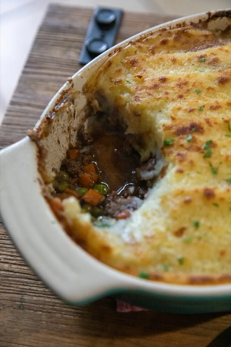 Traeger Shepherd's Pie