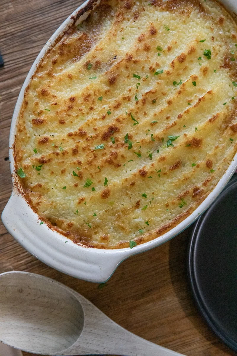 Traeger Shepherd's Pie