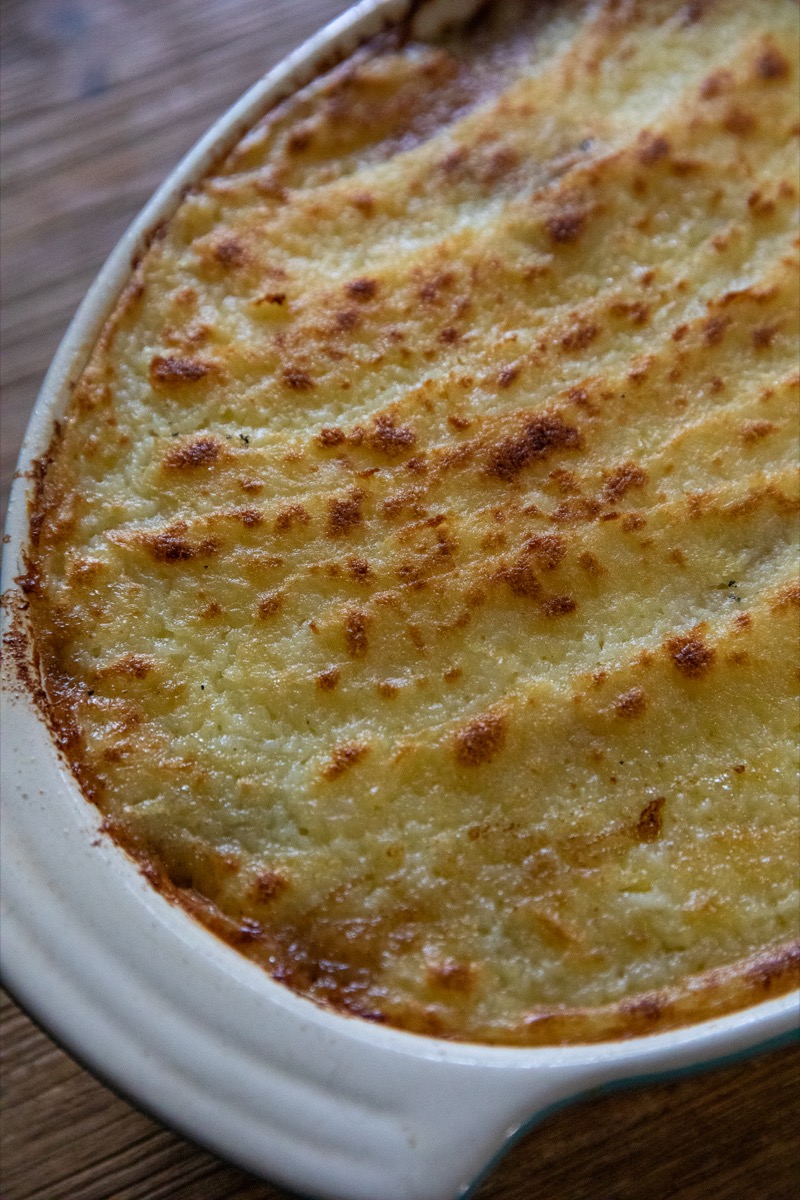 Traeger Shepherd's Pie