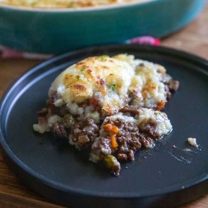 Traeger Shepherd's Pie