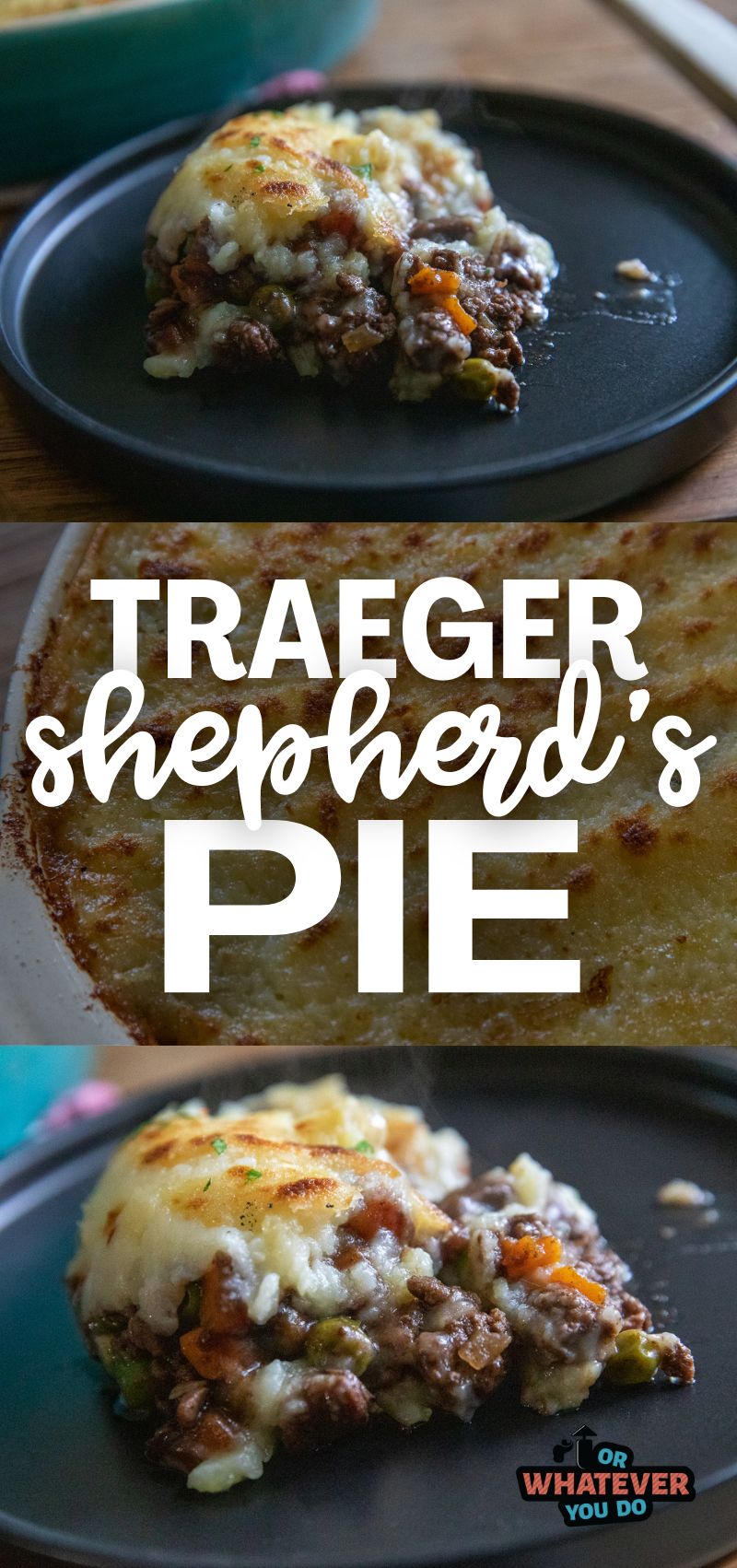 Traeger Shepherd's Pie