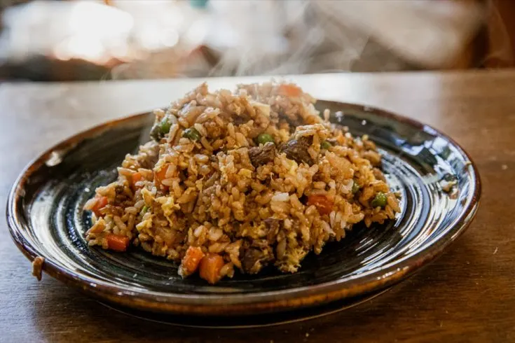 Beef Fried Rice