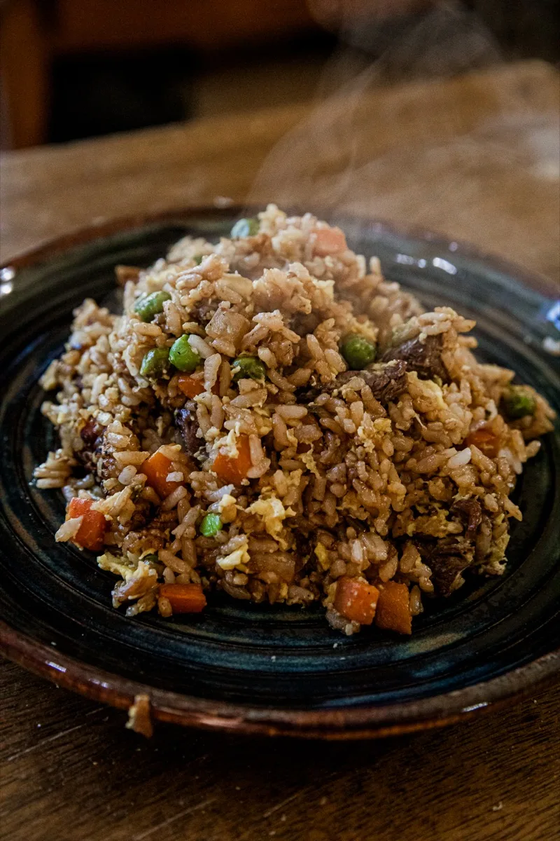 Beef Fried Rice Recipe