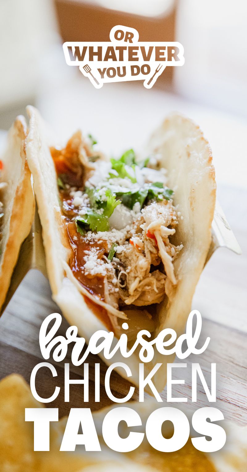 Braised Chicken Tacos