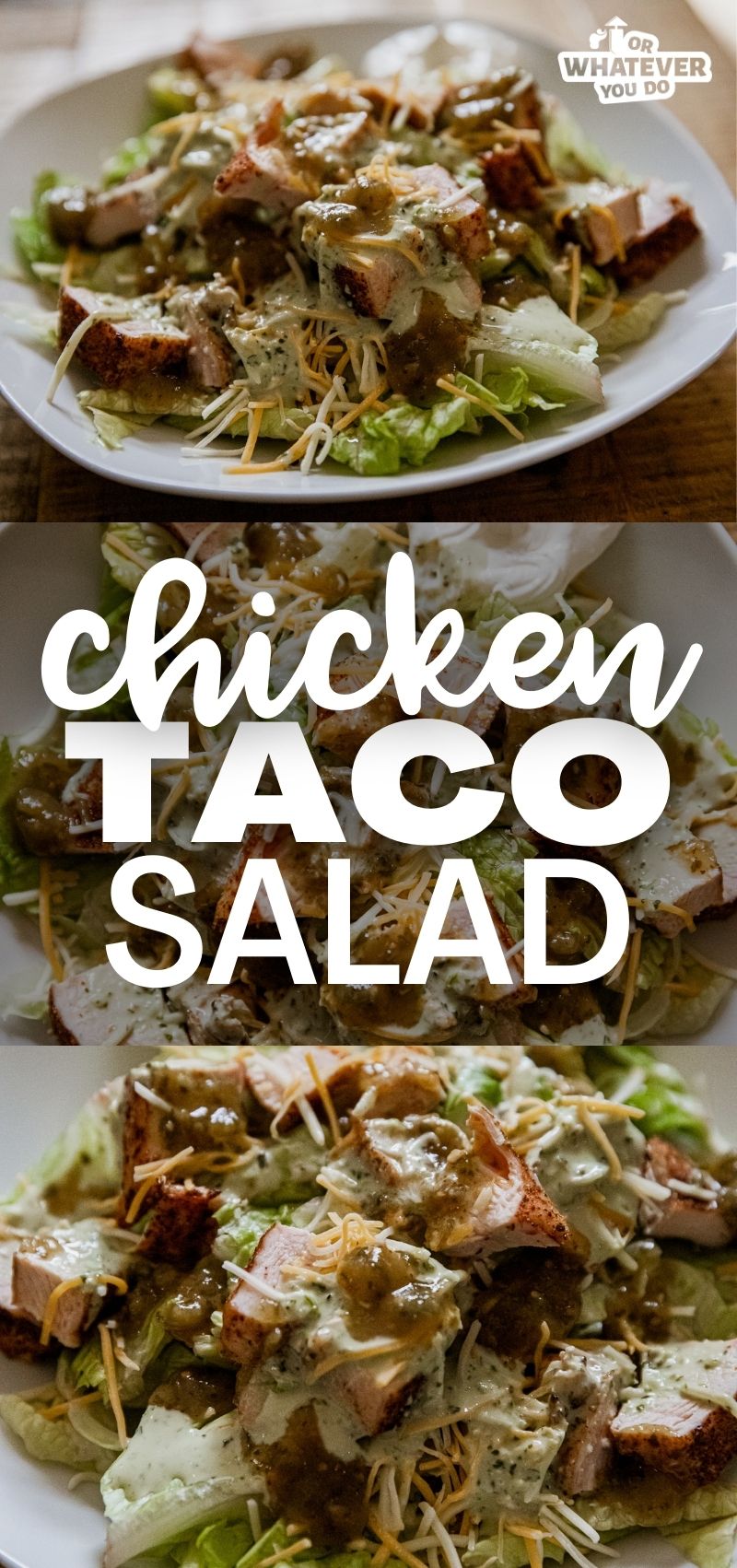 Chicken Taco Salad