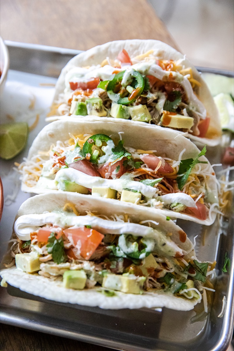 Chicken Tacos Recipe