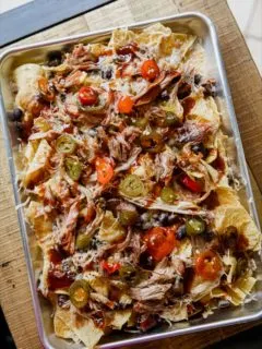 Smoked BBQ Pork Nachos