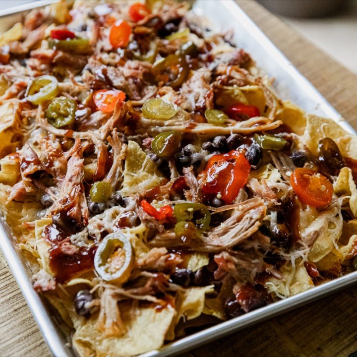 BBQ Pork Nachos-image