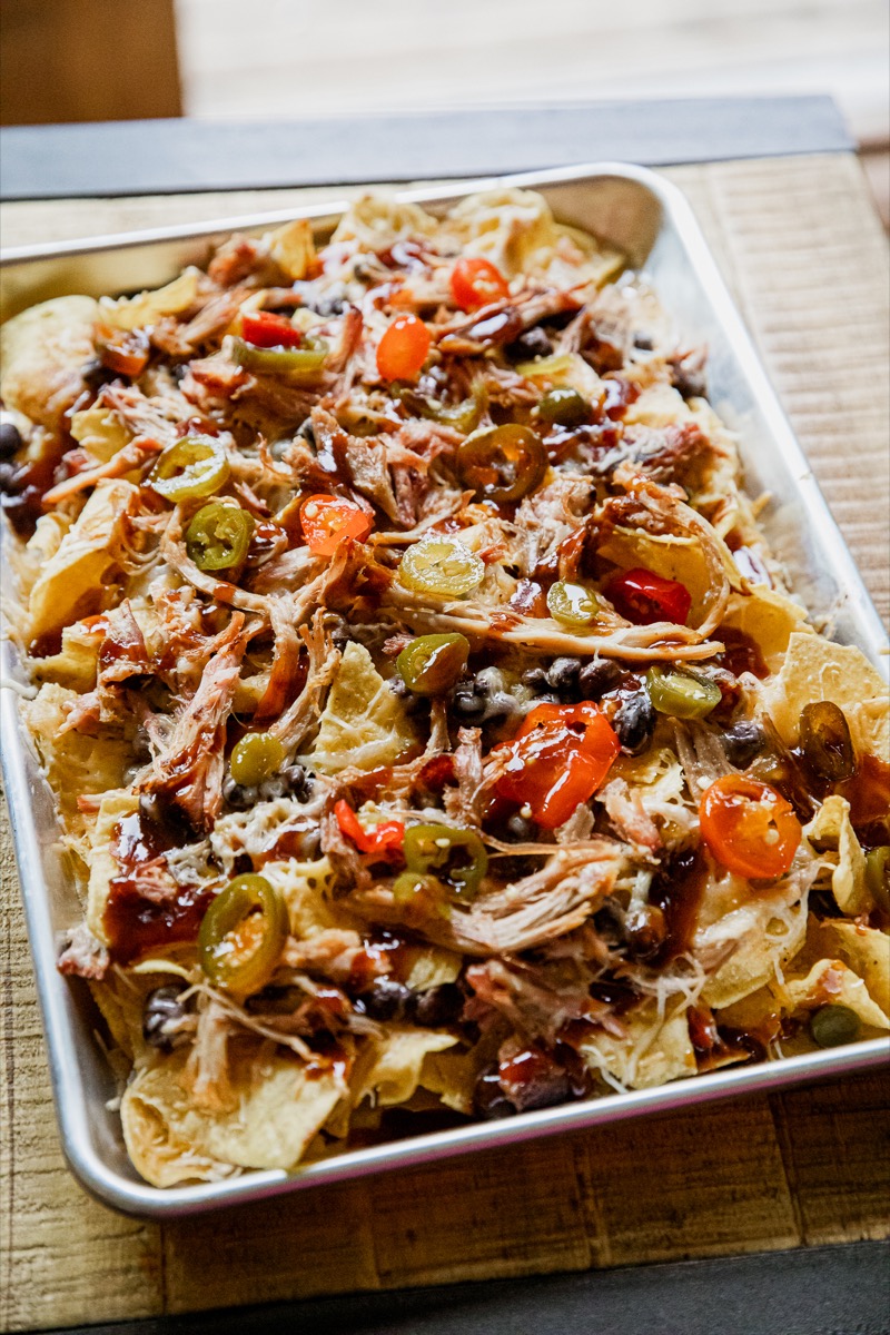 Smoked BBQ Pork Nachos